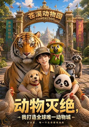 动物灭绝，我打造全球唯一动物城（118集）短剧全集抢先看