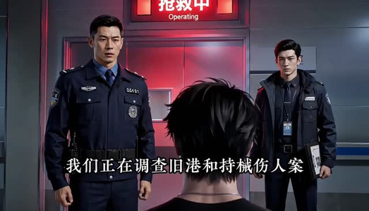 心跳倒计时：潮起旧港（50集）免费短剧完整版