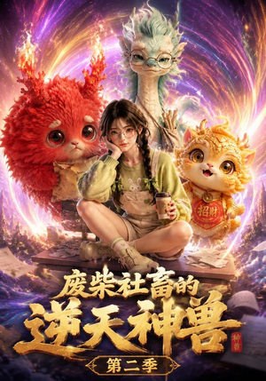 废柴社畜的逆天神兽第二季（26集）超好看短剧推荐