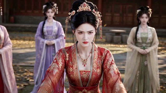 娘子诱人，小公爷甘心画地为牢3D版2（108集）火爆短剧抢先看