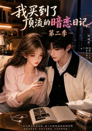 我买到了顶流的暗恋日记第二季（60集）推荐你们也去看
