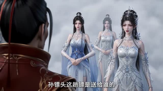 爆笑修仙：师叔的法宝有点怪第四季（106集）女主角是谁