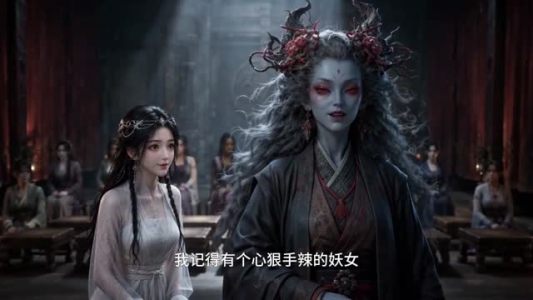 失忆白狐，惹动魔尊心（55集）视频在线看
