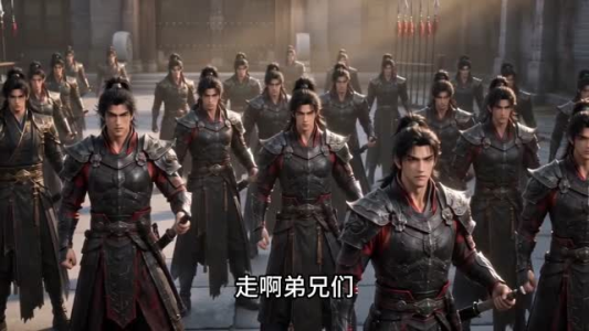 我以肉身镇万妖3D版第一季(138集) 我以肉身镇万妖3D版第一季(138集)正能量短剧分享