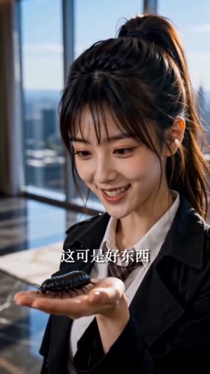 未婚妻大人驾到秦爷请低调（59集）短剧中追到爽