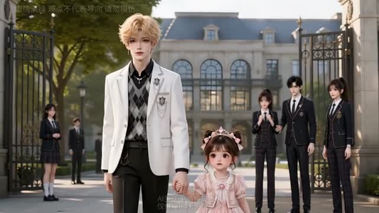糖宝三岁半:六个妹控哥哥团宠我第一季(125集) 糖宝三岁半:六个妹控哥哥团宠我第一季(125集)超甜短剧分享