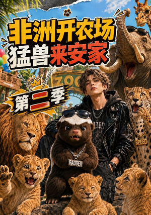 非洲开农场，猛兽来安家第二季（75集）火爆短剧来袭