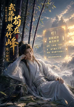 开局大帝封顶，我选择苟在紫竹峰：随心舒适（80集）古装热门短剧