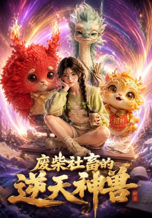 废柴社畜的逆天神兽（24集）精彩好看的短剧