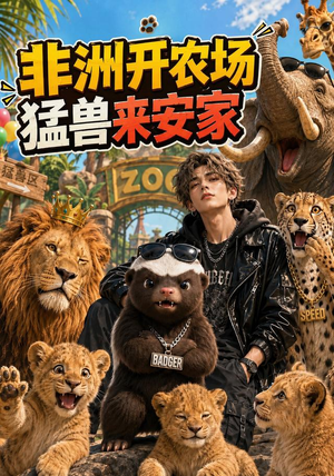 非洲开农场，猛兽来安家（126集）短剧解说热门