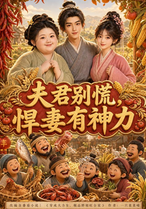 夫君别慌，悍妻有神力（100集）最后一集