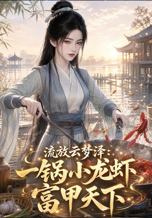 流放云梦泽：一锅小龙虾富甲天下（58集）新短剧推荐