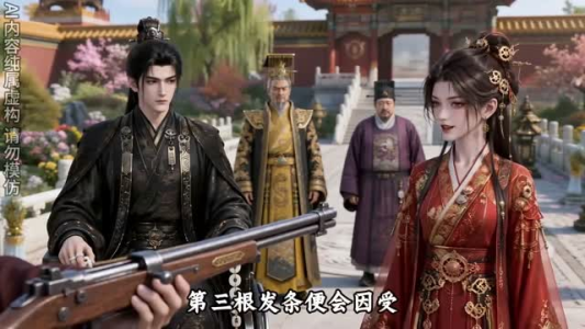 机巧伴君安世（33集）短剧后续更精彩