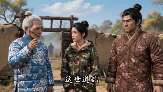 荷花村的小芽芽之两届穿梭救村子第二季（34集）精彩短剧看不停