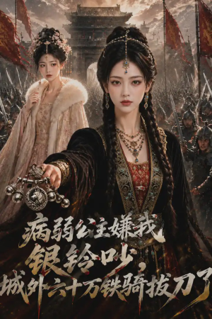 病弱公主嫌我银铃吵,城外六十万铁骑拔刀了(63集) 病弱公主嫌我银铃吵,城外六十万铁骑拔刀了(63集)真的好看吗