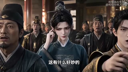 满朝文武听我心声：暴君竟是福瑞控（67集）短剧在线观看