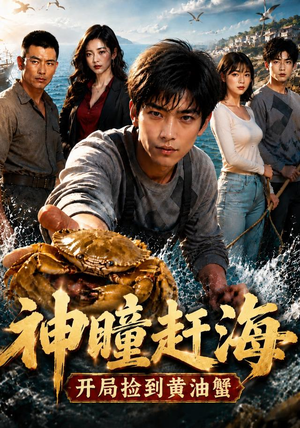 神瞳赶海开局捡到黄油蟹（136集）短剧