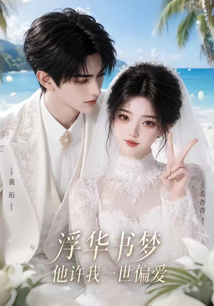 浮华书梦他许我一世偏爱（78集）这短剧太好看了