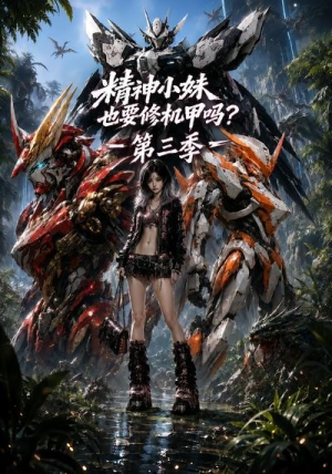 精神小妹也要修机甲吗第三季（142集）短剧太好看了吧