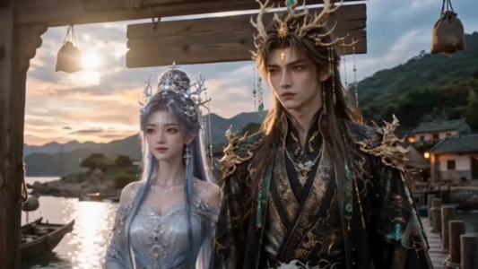 捡了个夫君是龙神（30集）全集免费观看
