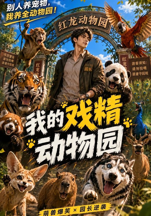 我的戏精动物园（106集）好看的短剧