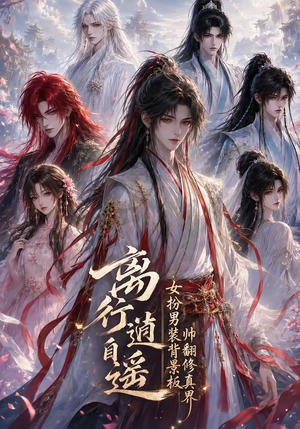离行自逍遥，女扮男装背景板帅翻修真界（323集）免费短剧看全集