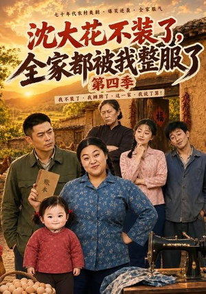 沈大花不装了,全家都被我整服了第四季(58集) 沈大花不装了,全家都被我整服了第四季(58集)古代短剧推荐