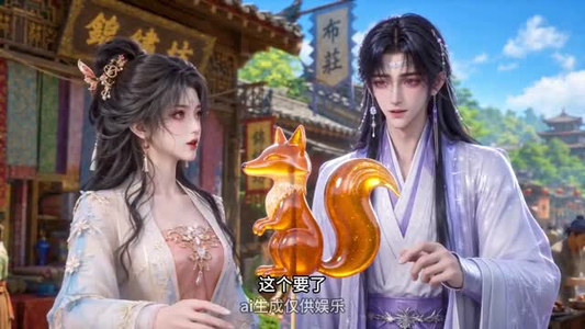 将军夫人的软萌狐夫（20集）短剧热门分享