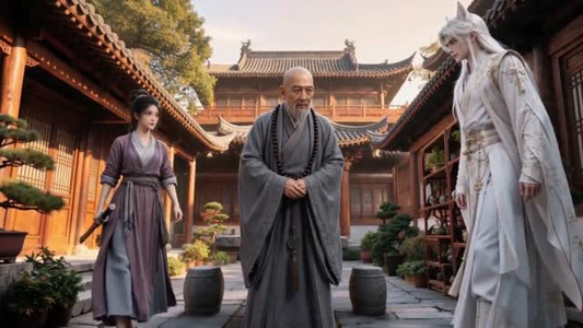 捡个狐仙当师弟（71集）全集我都看完了