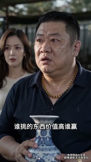 废品堆里识珍宝，平凡人翻身（51集）好看上头的短剧