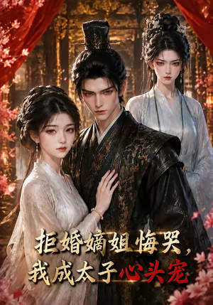 拒婚嫡姐悔哭，我成太子心头宠（64集）追风的女孩短剧