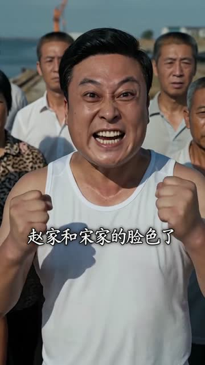 赶海救下小龙女，成群鱼虾网里钻（95集）好看的国产短剧