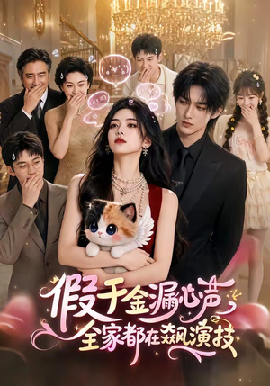 假千金漏心声,全家都在飙演技(70集) 假千金漏心声,全家都在飙演技(70集)爆款短剧追不停