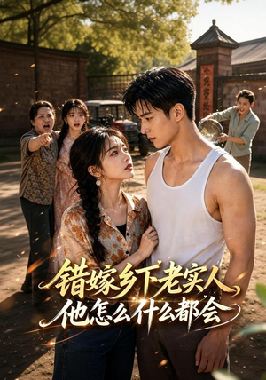 错嫁乡下老实人，他怎么什么都会（50集）亿万短剧抢先看
