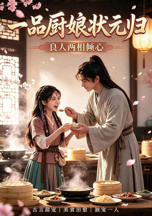 一品厨娘状元归良人两相倾心（108集）超火热门短剧