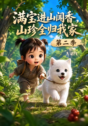满宝进山闻香，山珍全归我家第二季（73集）精彩短剧后续