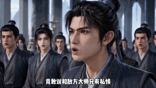 师兄原是小神女（61集）短剧太好看