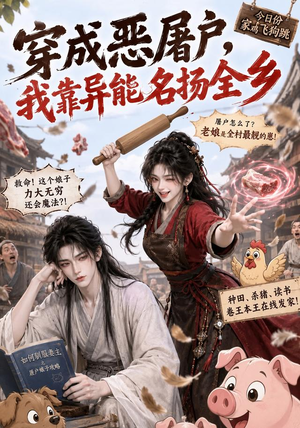 穿成恶屠户，我靠异能名扬全乡（70集）热门短剧抢先看