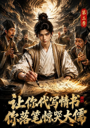 让你代写情书，你落笔惊哭大儒第三季（81集）太好看了短剧