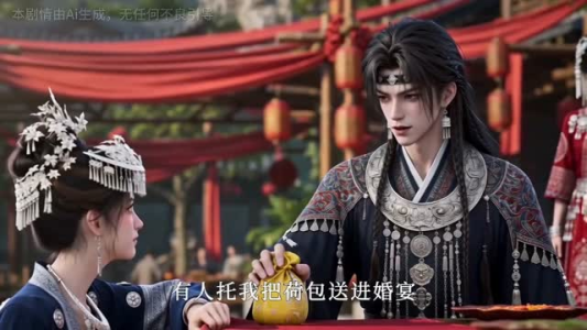 误种情蛊后师兄动心了（47集）让你一口气看完