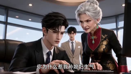 感知相连：原来我是缘定例外（75集）短剧推荐来了