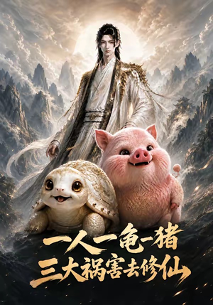 一人一龟一猪，三大祸害去修仙（169集）爆火短剧抢先看