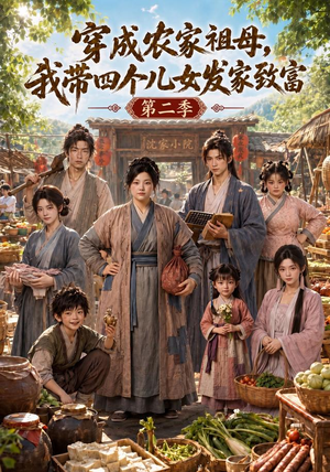 穿成农家祖母，我带四个儿女发家致富第二季（105集）热门爆款短剧
