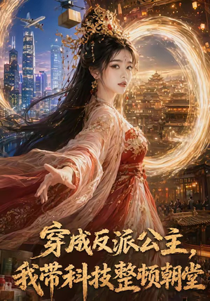 穿成反派公主，我带科技整顿朝堂（70集）看到大结局