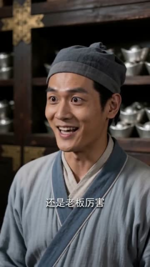 手持变脸面具我有机会变皇帝吗AI真人版（105集）超好看古装短剧