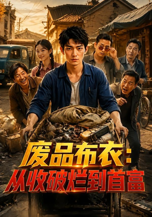 废品布衣:从收破烂到首富(98集) 废品布衣:从收破烂到首富(98集)抢先看热门短剧