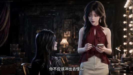 垫底恐怖副本被我妆造成顶流(45集) 垫底恐怖副本被我妆造成顶流(45集)热门爆款短剧