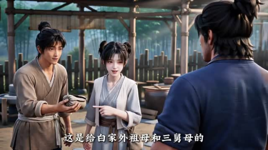 农女带着家人致富第4季（60集）精彩的网络短剧