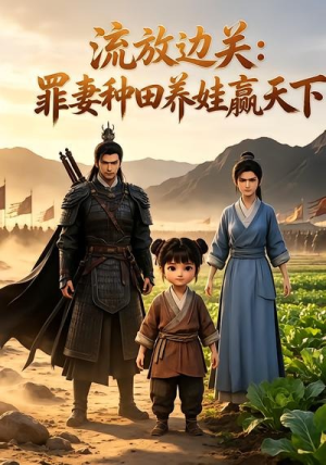 流放边关：罪妻种田养娃赢天下（9集）新短剧推荐
