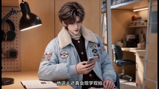 失声告白：高冷校草爱上我！（67集）推荐热门短剧